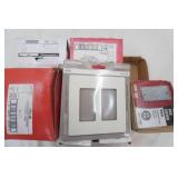 NEW Commercial Grade Wall Plates & Box Covers. LeGrand, Hubbell,