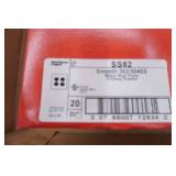 NEW Commercial Grade Wall Plates. LeGrand SS82 (metal)