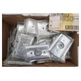 Stainless Steel One Gang Blank Plate