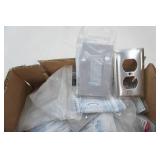 NEW Commercial Grade Wall Plates & 2 Switches