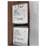 NEW Commercial Grade Wall Plates & 2 Switches