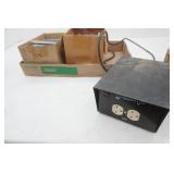 Hammond Manufacturing 298CT Toroidal Isolation Step-Up Transformer & Wall Plates