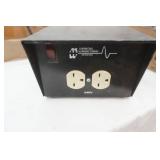 Hammond Manufacturing 298CT Toroidal Isolation Step-Up Transformer & Wall Plates