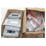 Hammond Manufacturing 298CT Toroidal Isolation Step-Up Transformer & Wall Plates