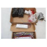 Square D Circuit Breakers, LED Drivers, Fixtures, Caps