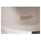 NEW 31.5"x8" Commercial Pendant Light Fixtures (2ct)