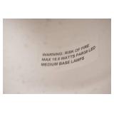 NEW 31.5"x8" Commercial Pendant Light Fixtures (2ct)