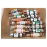 (32ct) Cartridge Fuses. 250V