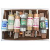 (21ct) Cartridge Fuses. 250V