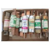 (21ct) Cartridge Fuses. 250V