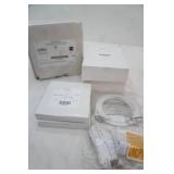 NEW ConTech Lighting LED Track Fixture, Single Current End Feeds, 3-Way Joiners