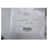 NEW ConTech Lighting LED Track Fixture, Single Current End Feeds, 3-Way Joiners