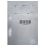 NEW ConTech Lighting LED Track Fixture, Single Current End Feeds, 3-Way Joiners