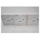 NEW (3ct) Contech Lighting. 14W Gallery LED Track Fixture. Cree 350K