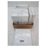 NEW (12ct) Contech Lighting "T" Connectors & 3-Way Joiners. LA-13-P, LA-12-P