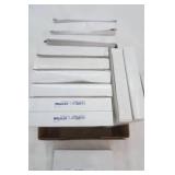 NEW (12ct) Contech Lighting "T" Connectors & 3-Way Joiners. LA-13-P, LA-12-P