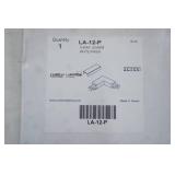 NEW (12ct) Contech Lighting "T" Connectors & 3-Way Joiners. LA-13-P, LA-12-P