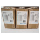 NEW (3ct) Kichler Flush Mount Indoor Ceiling Fixture. 9834WH 1-Light. 65W. BR30