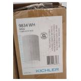 NEW (3ct) Kichler Flush Mount Indoor Ceiling Fixture. 9834WH 1-Light. 65W. BR30