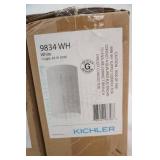 NEW (3ct) Kichler Flush Mount Indoor Ceiling Fixture. 9834WH 1-Light. 65W. BR30