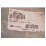 (3ct) NEW Buried Cable Boxes. UPCBD5 Pedestal 10". Vertiv