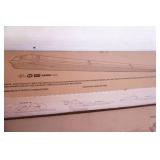 (13ct) EPCO G8L4-T8-CLM Gasketed Fluorescent Fixture