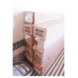 (13ct) EPCO G8L4-T8-CLM Gasketed Fluorescent Fixture