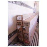 (13ct) EPCO G8L4-T8-CLM Gasketed Fluorescent Fixture