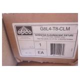 (13ct) EPCO G8L4-T8-CLM Gasketed Fluorescent Fixture