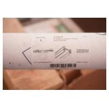 6 foot Single Circuit track. lighting track