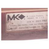 MK Diamond Products wet cutting tile saw. 115V, 15A, 50/60Hz, 3500/min