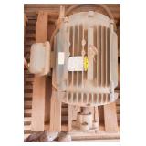 Industrial 3-Phase AC induction motor. 25hp; 230/460V; 60/30 AMP; 1770 rpm; Baldor. Reliance
