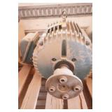 Industrial 3-Phase AC induction motor. 25hp; 230/460V; 60/30 AMP; 1770 rpm; Baldor. Reliance