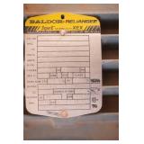 Industrial 3-Phase AC induction motor. 25hp; 230/460V; 60/30 AMP; 1770 rpm; Baldor. Reliance