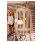 Industrial 3-Phase AC induction motor. 25hp; 230/460V; 60/30 AMP; 1770 rpm; Baldor. Reliance