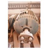 Industrial 3-Phase AC induction motor. 25hp; 230/460V; 60/30 AMP; 1770 rpm; Baldor. Reliance
