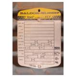 Industrial 3-Phase AC induction motor. 25hp; 230/460V; 60/30 AMP; 1770 rpm; Baldor. Reliance