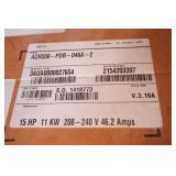 (1ct) NEW HVAC Drive. ACH550-PDR-046A-2