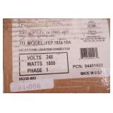 NEW TPI Corporation Hazardous Location Wall Convector Heater. Model FEP 1824-1RA