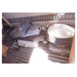 LED Street Light Lot. Variety of Styles