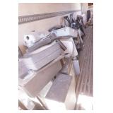 LED Street Light Lot. Variety of Styles