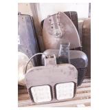 LED Street Light Lot. Variety of Styles