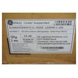 (2ct) NEW GE Lumination Linear Suspended LED Luminaire
