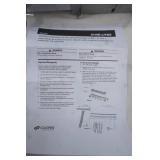 NEW (3ct) Cooper Lighting Solutions Sure-Lites Exit Signs. (Model EUX6RH)