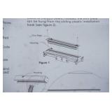 NEW (3ct) Cooper Lighting Solutions Sure-Lites Exit Signs. (Model EUX6RH)