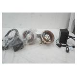 (2ct) Hydrel LED Lighting Fixture. (Model MHSLC94 LED MVOLT)