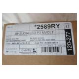 (2ct) Hydrel LED Lighting Fixture. (Model MHSLC94 LED MVOLT)