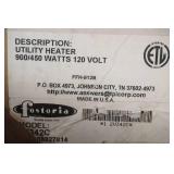 NEW Fostoria Infrared Heater. Model # FFH-912B