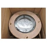 Kim Lighting Light vault 8 (LTV8) In-Ground Architectural Landscape Light & Housing