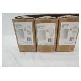 NEW (3ct) Kichler Flush Mount Indoor Ceiling Fixture. 9834WH 1-Light. 65W. BR30